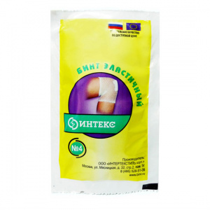 Купить: Интекс бинт эластичный трубчатый размер 4