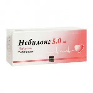 Купить Небилонг 5 мг 50 шт таблетки