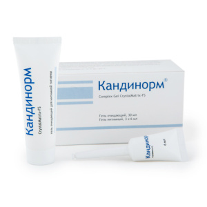 Купить: Кандинорм Complex Gel 30 мл и 6 мл набор гелей тубы