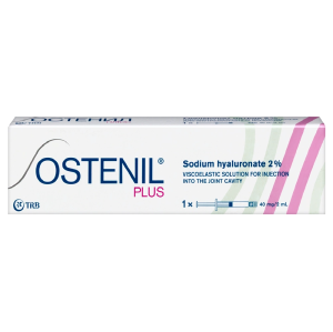 Купить: Остенил Плюс 40 мг/2 мл 1 шт имплантат для внутрисуставной инъекции