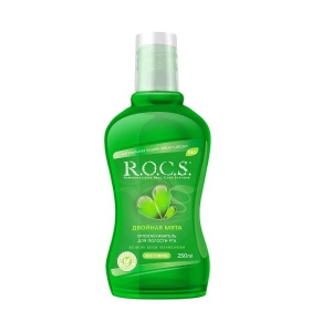 Купить: Rocs 250 мл ополаскиватель для полости рта активный кальций