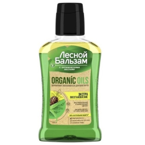 Купить: Лесной бальзам 250 мл ополаскиватель для полости рта с органическими маслами и алоэ двухфазный