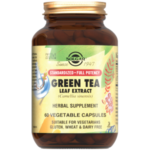 Купить: Solgar Экстракт листьев зеленого чая 60 шт капсулы