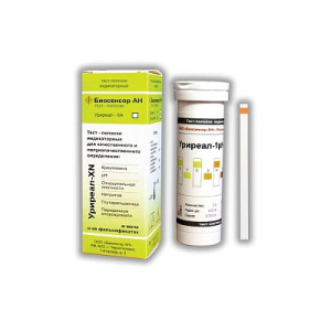 Купить: Уриреал-1РН 50 шт тест-полоски индикаторные