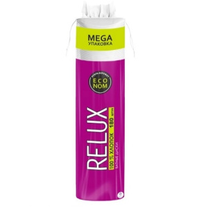 Купить: Relux 180 шт диски ватные