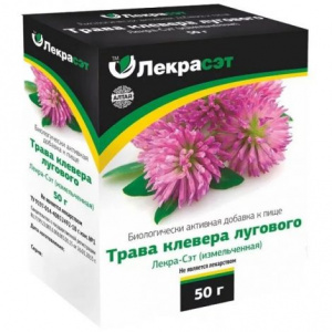Купить: Клевера лугового трава 50 г