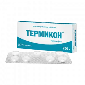 Купить Термикон 250 мг 14 шт таблетки
