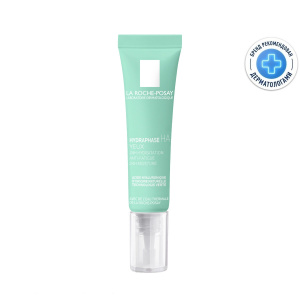 Купить: La Roche-Posay Hydraphase Intense 15 мл крем-гель интенсивно увлажняющий  для кожи вокруг глаз от мешков и кругов с кофеином