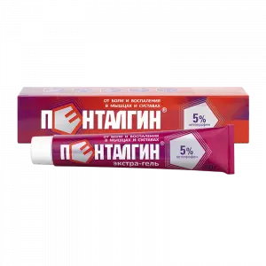 Купить Пенталгин Экстра-Гель 5 % 50 г гель для наружного применения