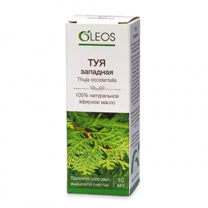 Купить: Oleos Туя западная 10 мл масло эфирное