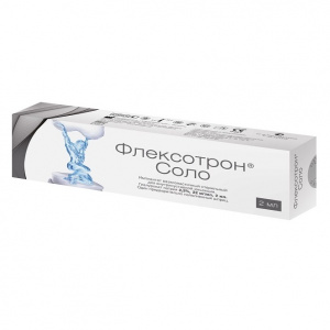 Купить: Флексотрон Соло 22 мг/мл 2 мл 1 шт имплантат вязкоэластичный стерильный для внутрисуставной инъекции шприц