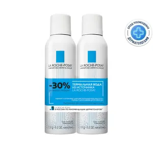 Купить La Roche-Posay Thermal Water 150 мл + 150 мл