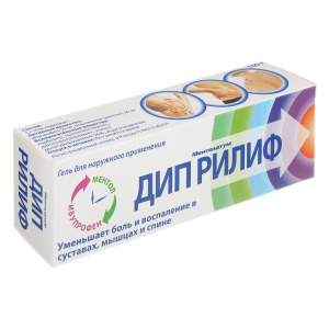 Купить: Дип Рилиф 100 г гель для наружного применения