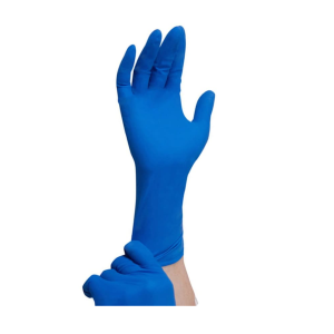 Купить: SFM High Risk перчатки латексные смотровые нестерильные неопудренная пара размер M синий пара