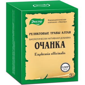Купить: Очанка Лекарственная 50 г трава пачка