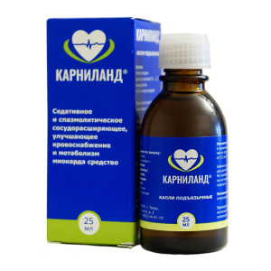 Купить: Карниланд 25 мл капли подъязычные