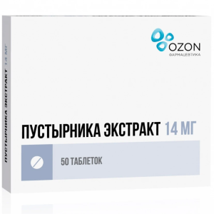 Купить: Пустырник Экстракт 14 мг 50 шт таблетки