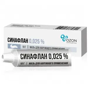 Купить Синафлан 0,025% 10 г мазь для наружного применения