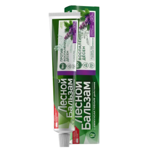 Купить: Лесной бальзам 75 мл паста зубная экстракт шалфея алоэ