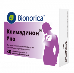 Купить: Климадинон Уно 30 шт таблетки покрытые оболочкой