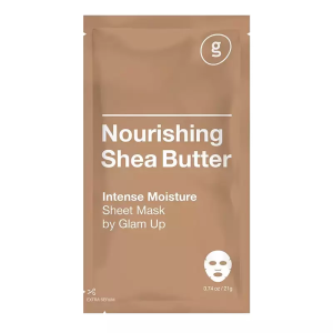 Купить: Glam Up 21 г маска для лица тканевая питательная экстракт масла ши