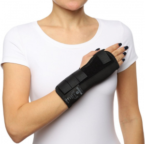 Купить: Крейт F-201 бандаж для лучезапястного сустава размер 2 черный правый