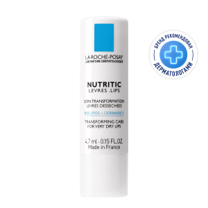 Купить: La Roche-Posay Nutritic Levres 47 мл бальзам для губ питательный увлажняющий  для глубокого восстановления кожи