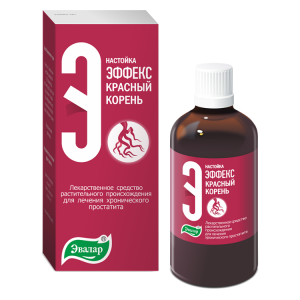 Купить: Эффекс Красный корень 100 мл настойка