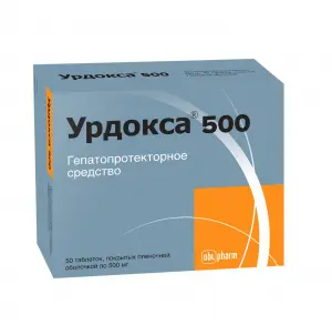 Купить Урдокса 500 мг 50 шт таблетки покрытые пленочной оболочкой