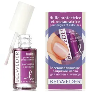 Купить Belweder 8 мл масло для ногтей и кутикулы восстанавливающее
