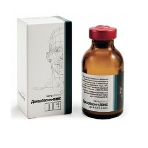 Купить: Дакарбазин-ЛЭНС 200 мг 1 шт лиофилизат для приготовления раствора для внутривенного введения флаконы