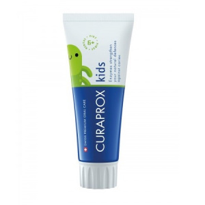 Купить: Curaprox Kids 1450 ppm 60 мл зубная паста мята
