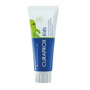 Купить Curaprox Kids 1450 ppm 60 мл зубная паста мята