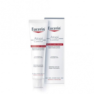 Купить: Eucerin Atopi Control 40 мл крем успокаивающий