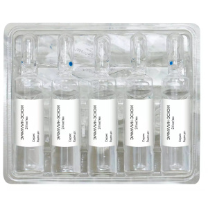 Купить: Эуфиллин 2,4 % 5 мл 10 шт раствор для внутривенного введения