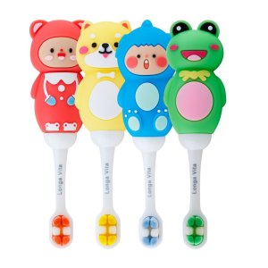 Купить: Longa Vita 1 шт щетка зубная детская 10 000 щетинок артикул F-01 от 2-х лет