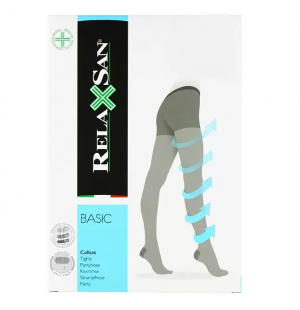 Купить: Relaxsan колготки Collant размер 2 280 den телесные