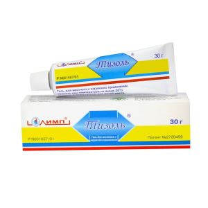 Купить: Тизоль 30 г гель для местного и наружного применения