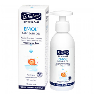 Купить: Dr.Fischer 200 мл масло для купания младенцев