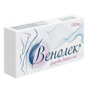 Купить: Венолек 500 мг 30 шт таблетки