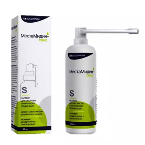 Купить: Местамидин-Сенс 50 мл раствор для наружного применения флакон-спрей с насадкой