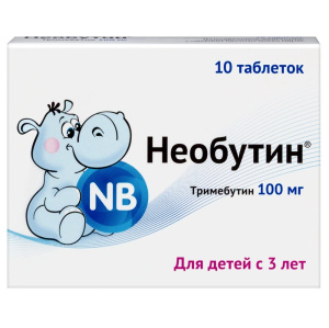 Купить: Необутин 100 мг 10 шт таблетки