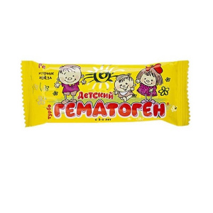 Купить: Гематоген Турбо детский 30 г плитка