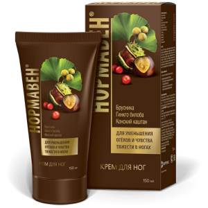 Купить: Нормавен, крем для ног 150г