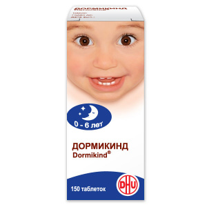 Купить: Дормикинд 150 шт таблетки для рассасывания гомеопатические для детей