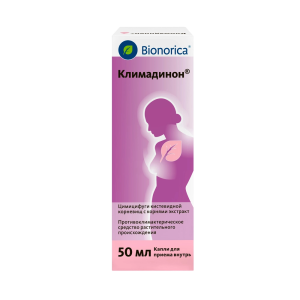 Купить: Климадинон 50 мл капли для приема внутрь
