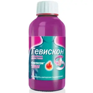 Купить Гевискон Двойное Действие 150 мл суспензия для приема внутрь мята флакон
