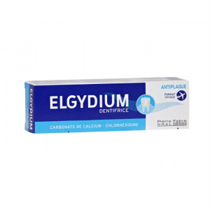 Купить: Elgydium Anti Plaque 50 мл зубная паста против зубного налета