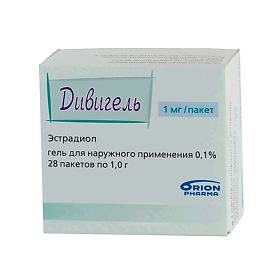 Купить: Дивигель 0,1 % 1 г 28 шт гель трансдермальный