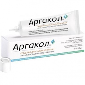 Купить: Аргакол 35 г средство для заживления ран мультинаправленного действия